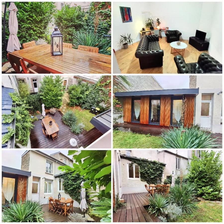 Maison De Ville Avec Terrasse Et Jardin Ρενς Εξωτερικό φωτογραφία